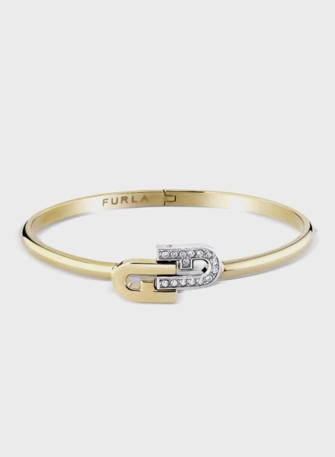 Furla Arch Women's Elegant Bangle - Image 1