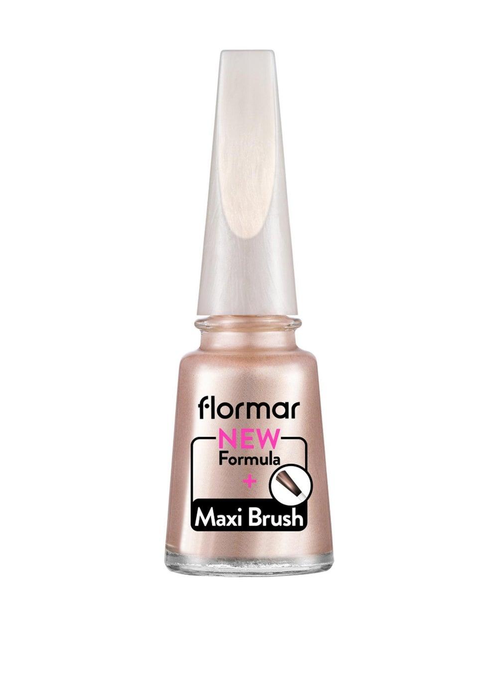 Flormar PL450 Salmon Dust - Pearly Nail Enamel - Image 1