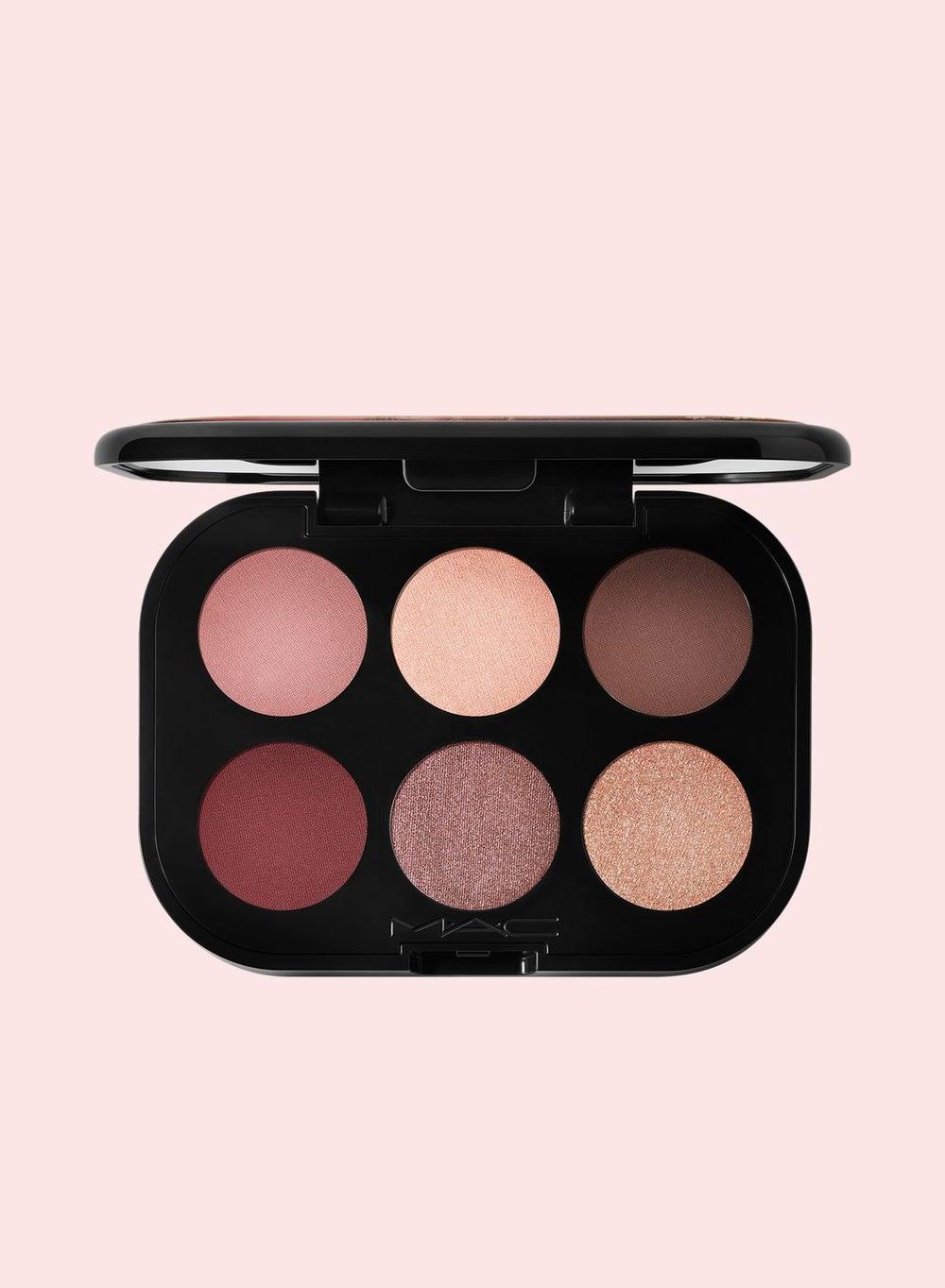 Burgundy Embedded Connect In Colour Eye Shadow x 6 - Image 1