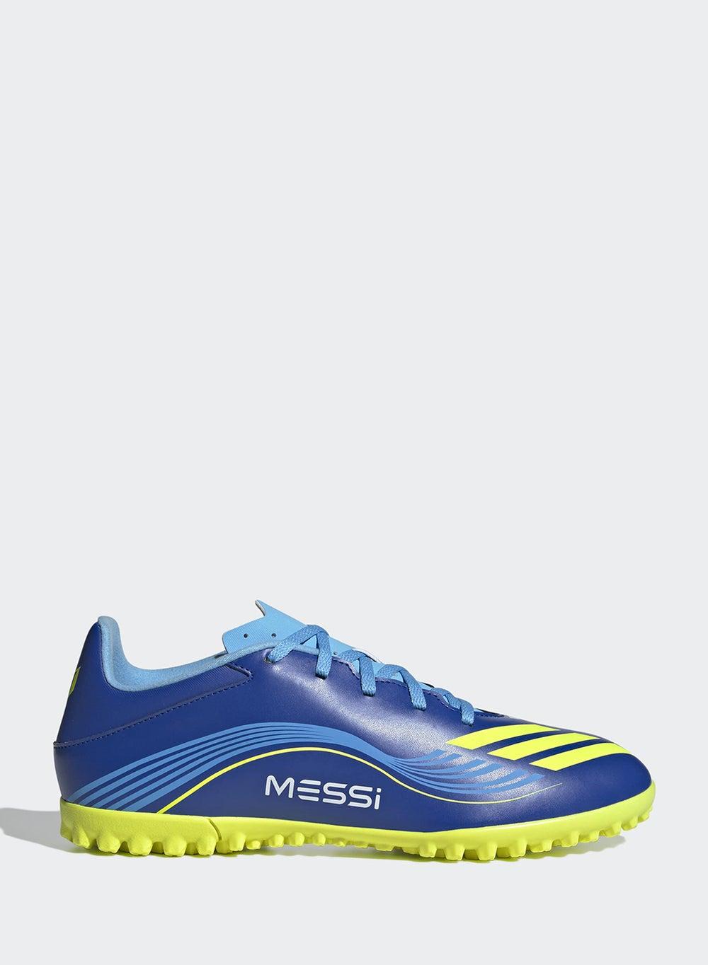 F50 Messi Club TF - ROYBLU/SYELLO Performance Sneakers - Image 1