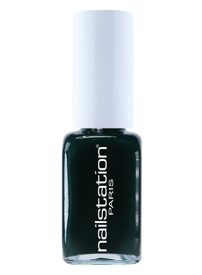 Brexit Glossy Green Nail Polish - Opaque Elegance - Image 1