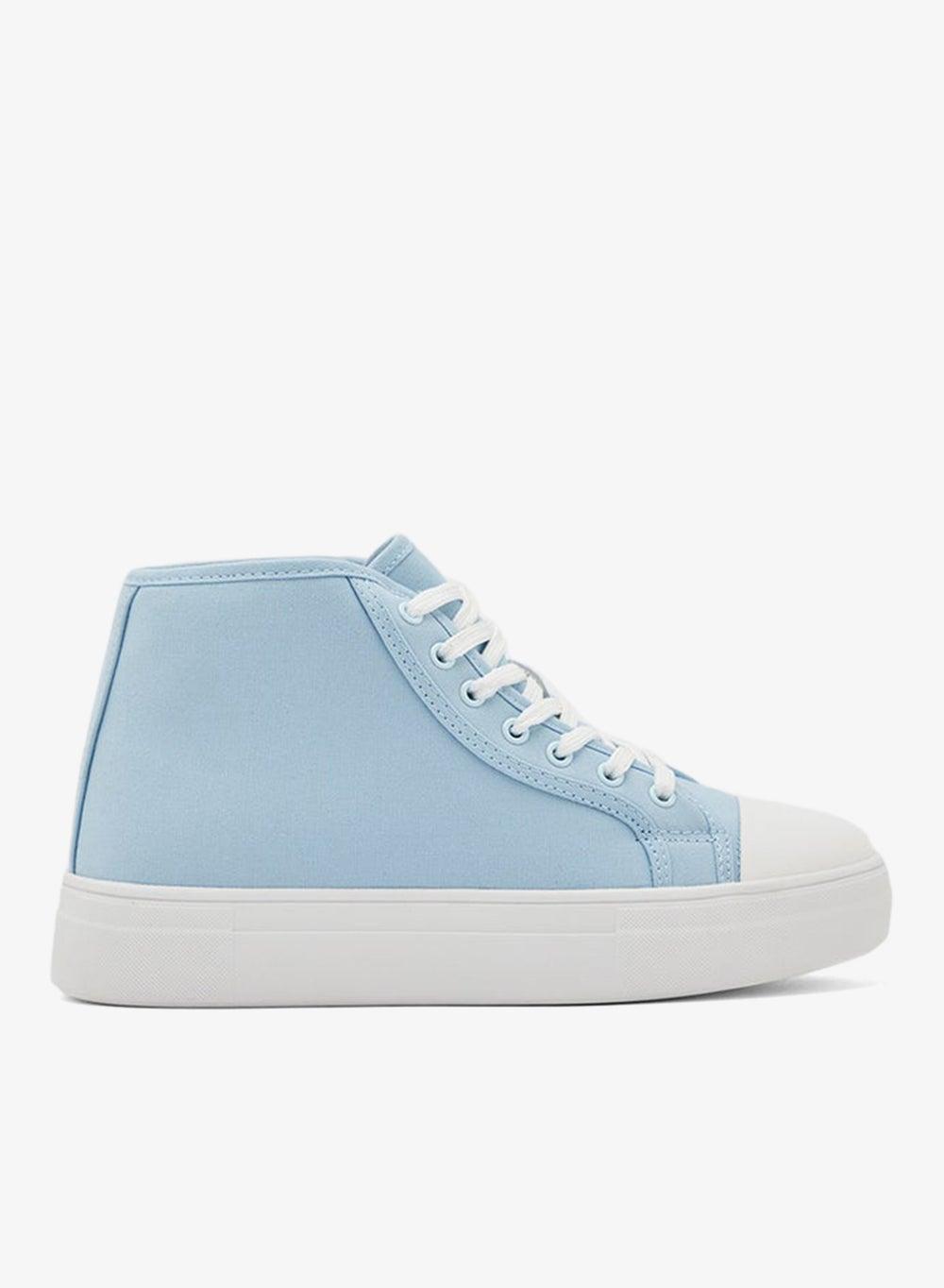 Elevate Your Style with Y175 High Top Sneakers in Light Blue - Image 1