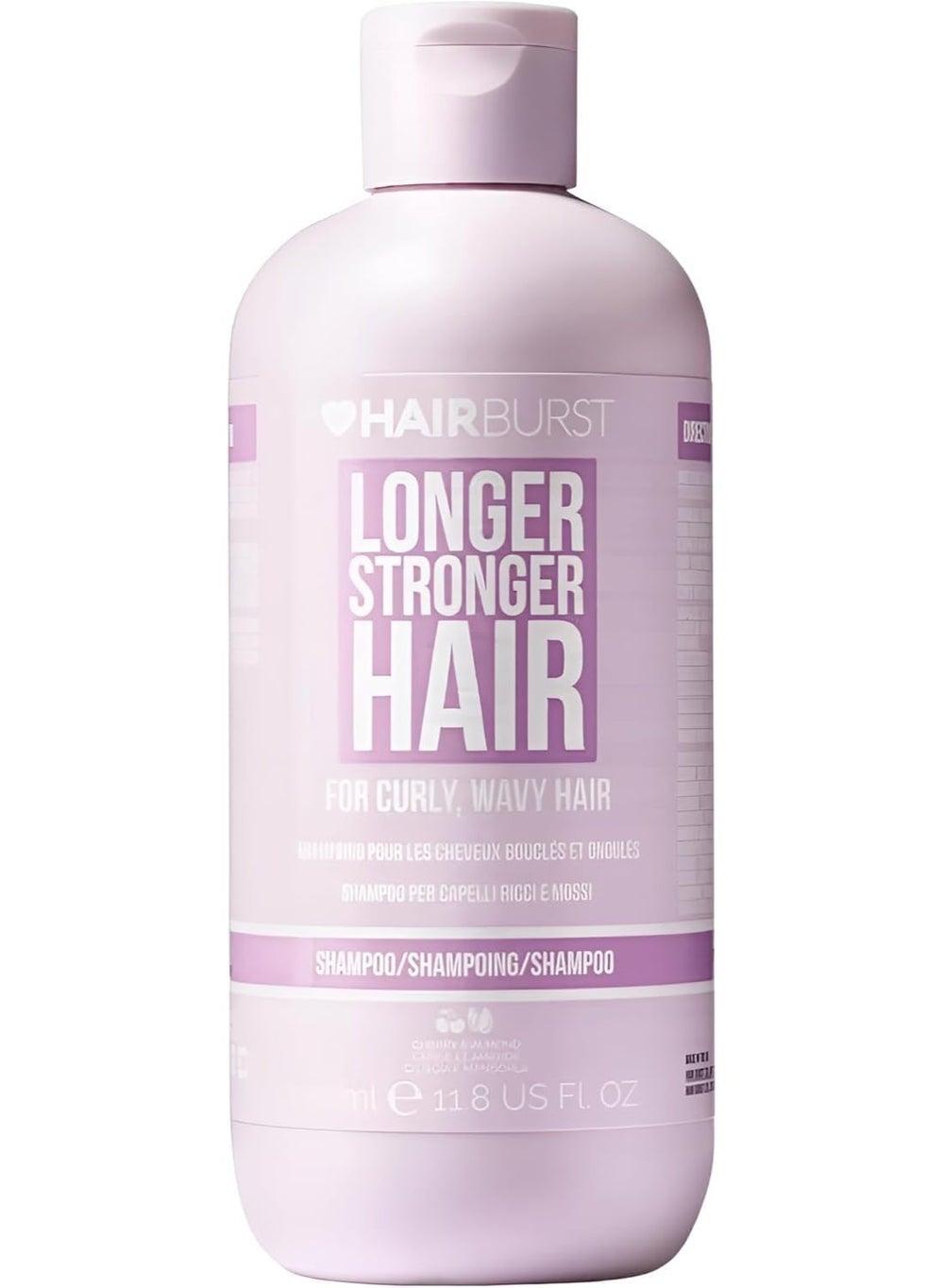 Luxe Curl Harmony Shampoo for Wavy & Curly Hair - CGM Approved - Image 1