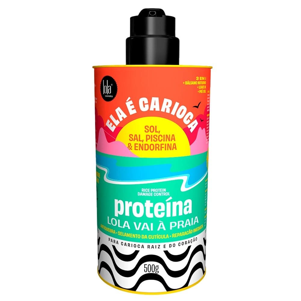 Ela E Carioca Rice Protein 500g - Ultimate Hair Revitalizer - Image 1