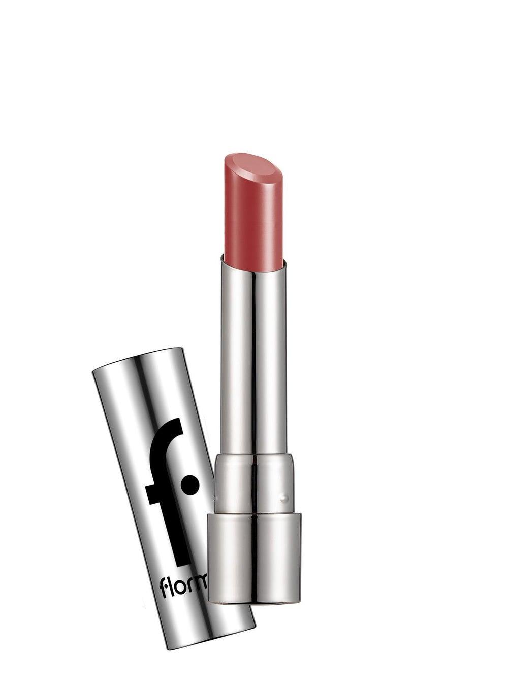 Flormar Sheer Up Lipstick 04 Warm Peach - Lustrous Shine - Image 1