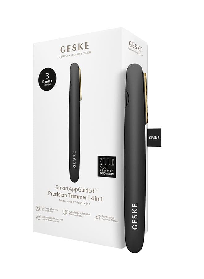 4-In-1 Precision Trimmer Grey - Sharp, Sleek, Allergy-Free - Image 1
