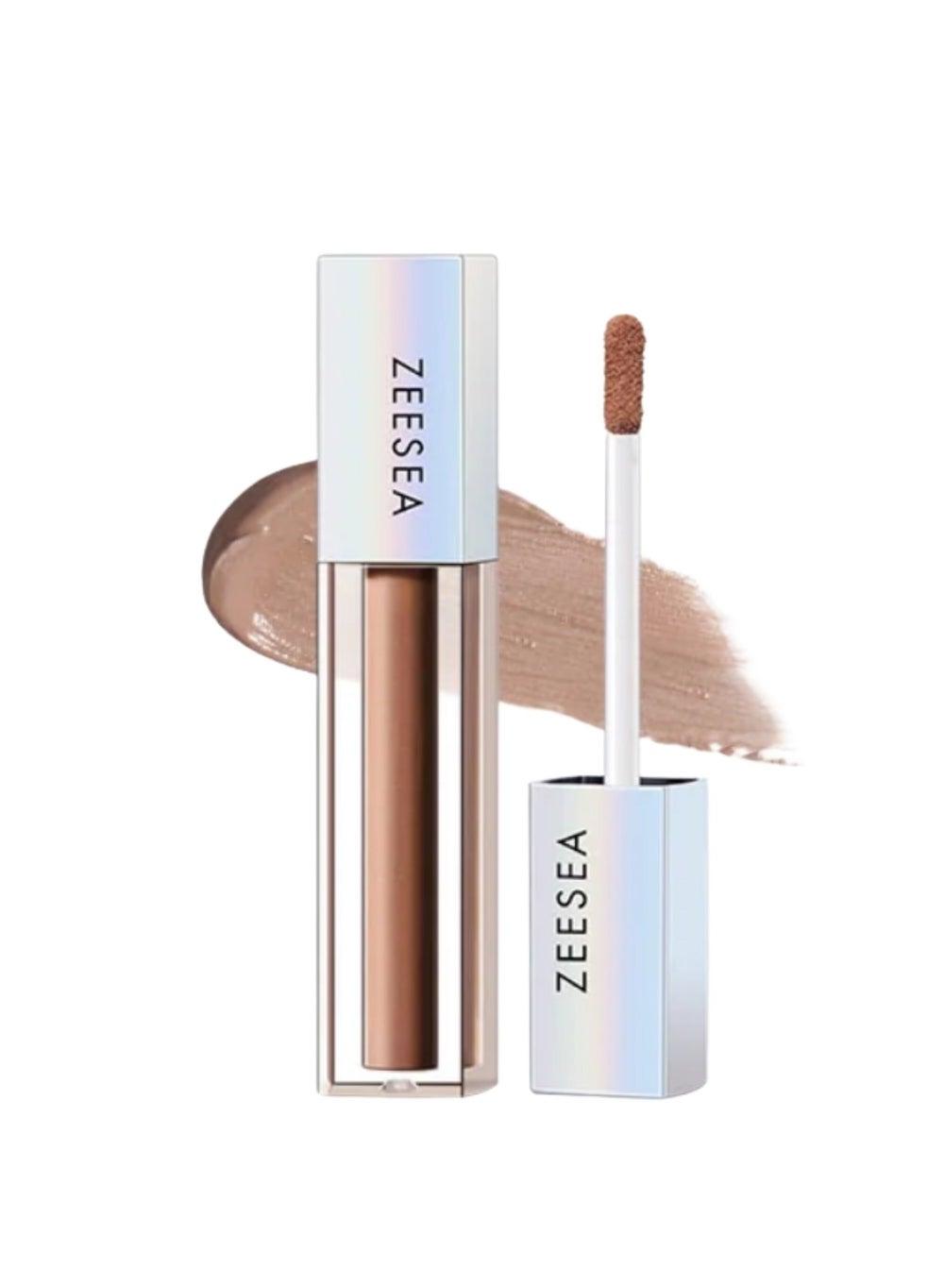 ZEESEA Glitter Galaxy BR01 Autumn Wind Liquid Eyeshadow - Image 1