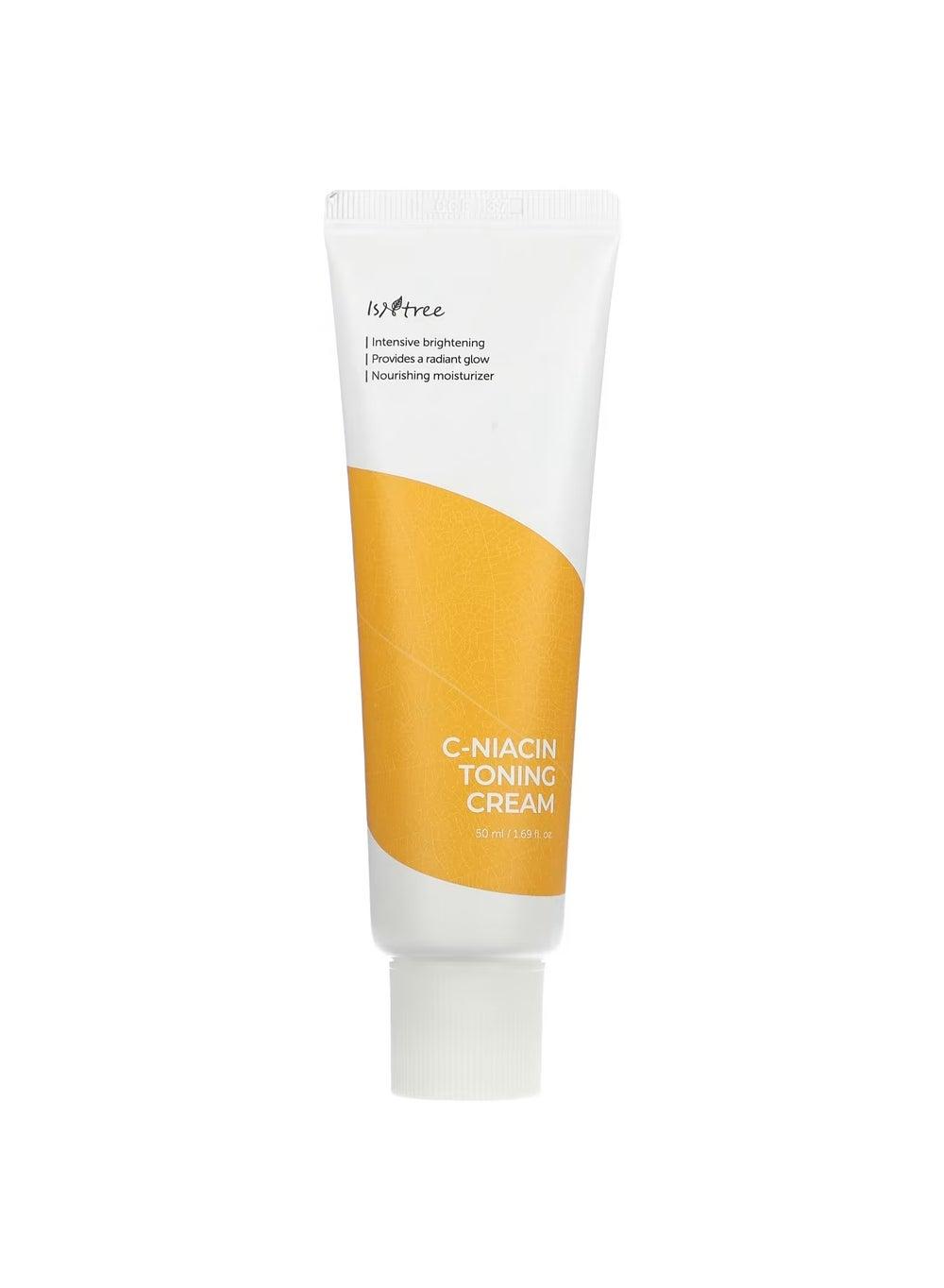 C-NIACIN TONING CREAM_50ml – Radiant Complexion Enhancer - Image 1