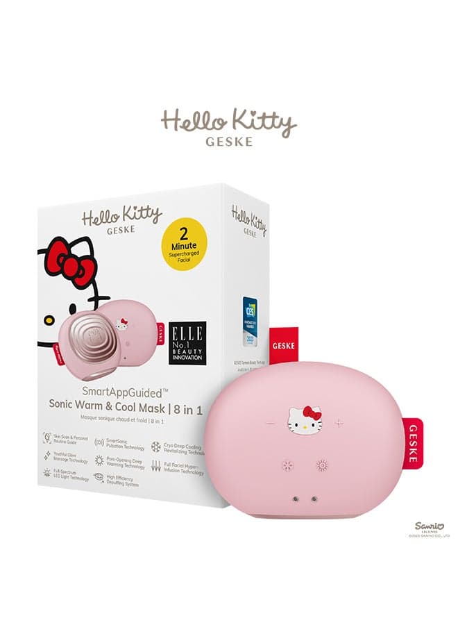 Hello Kitty 8-in-1 Sonic LED Therapy Face Mask - Image 1