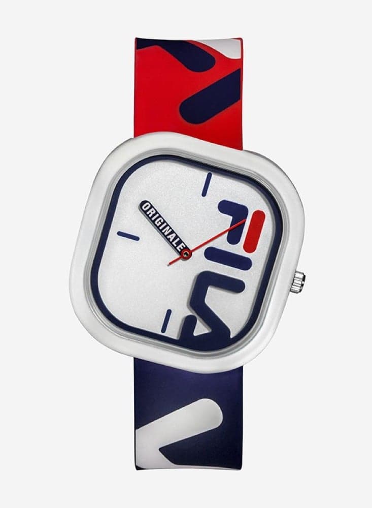 FILA 38-6098-002 Unisex Stylish Analog Watch with Colorful Strap - Image 1