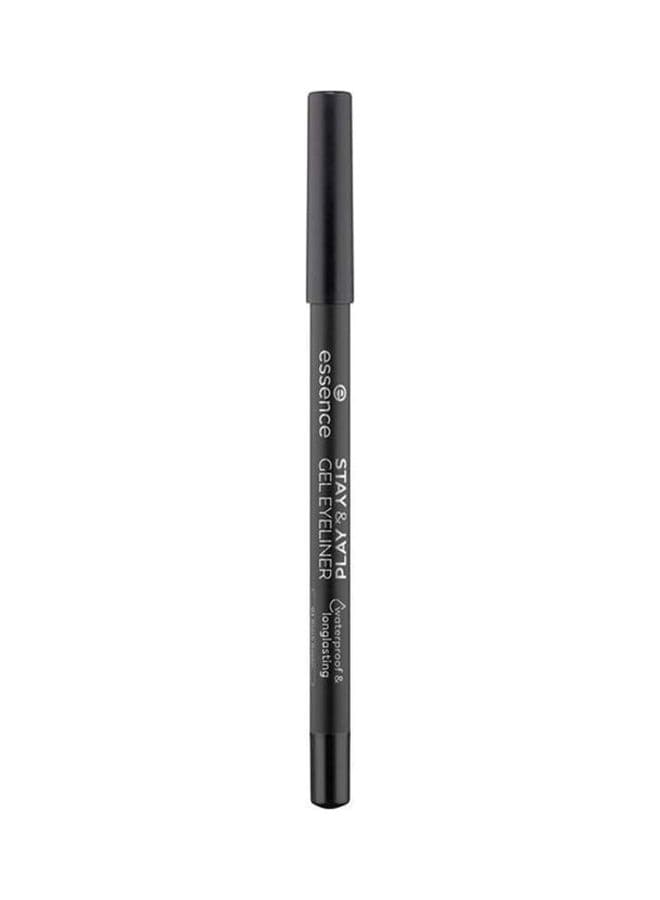 Black Raven Gel Eyeliner - Intense Long-Lasting Formula - Image 1