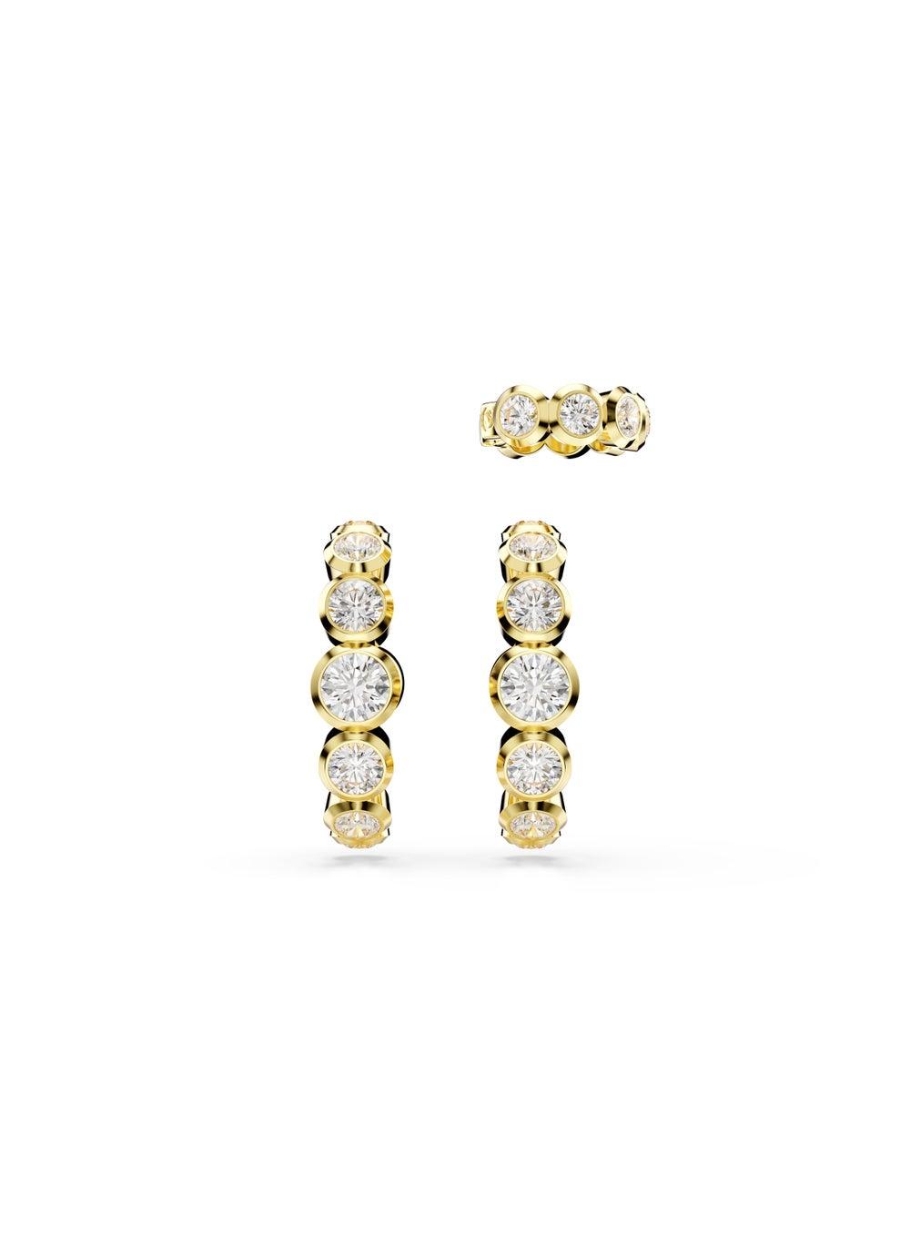 SWAROVSKI Imber:Pe Set - Gold-Tone Zirconia Ear Cuffs - Image 1