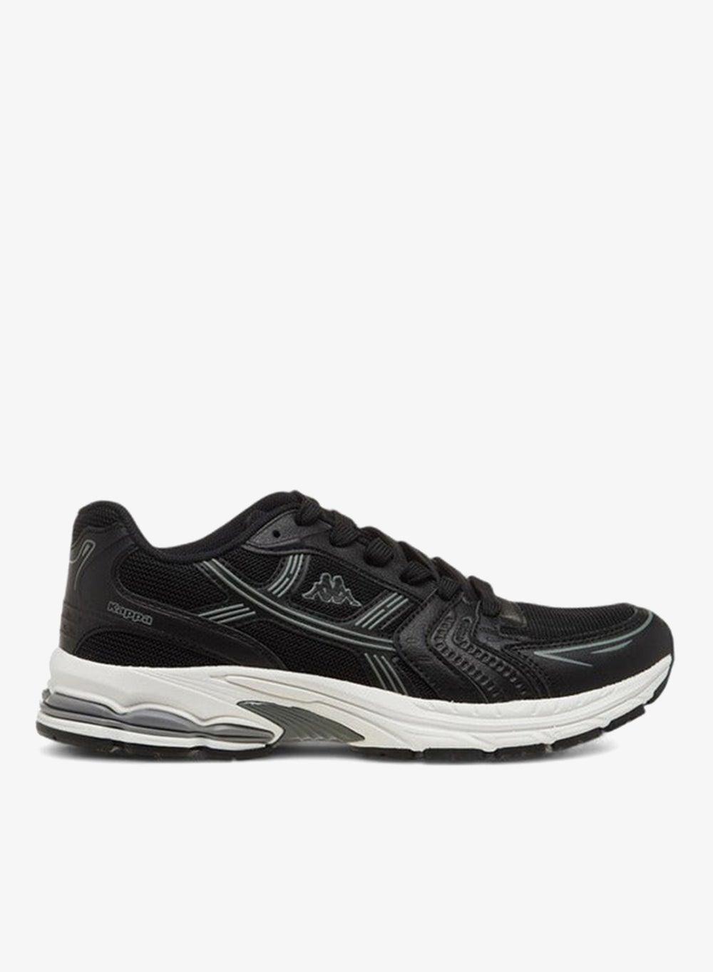 Elegant Sho24Aa015Wblack Women's Textured Lace-Up Low Tops - Image 1