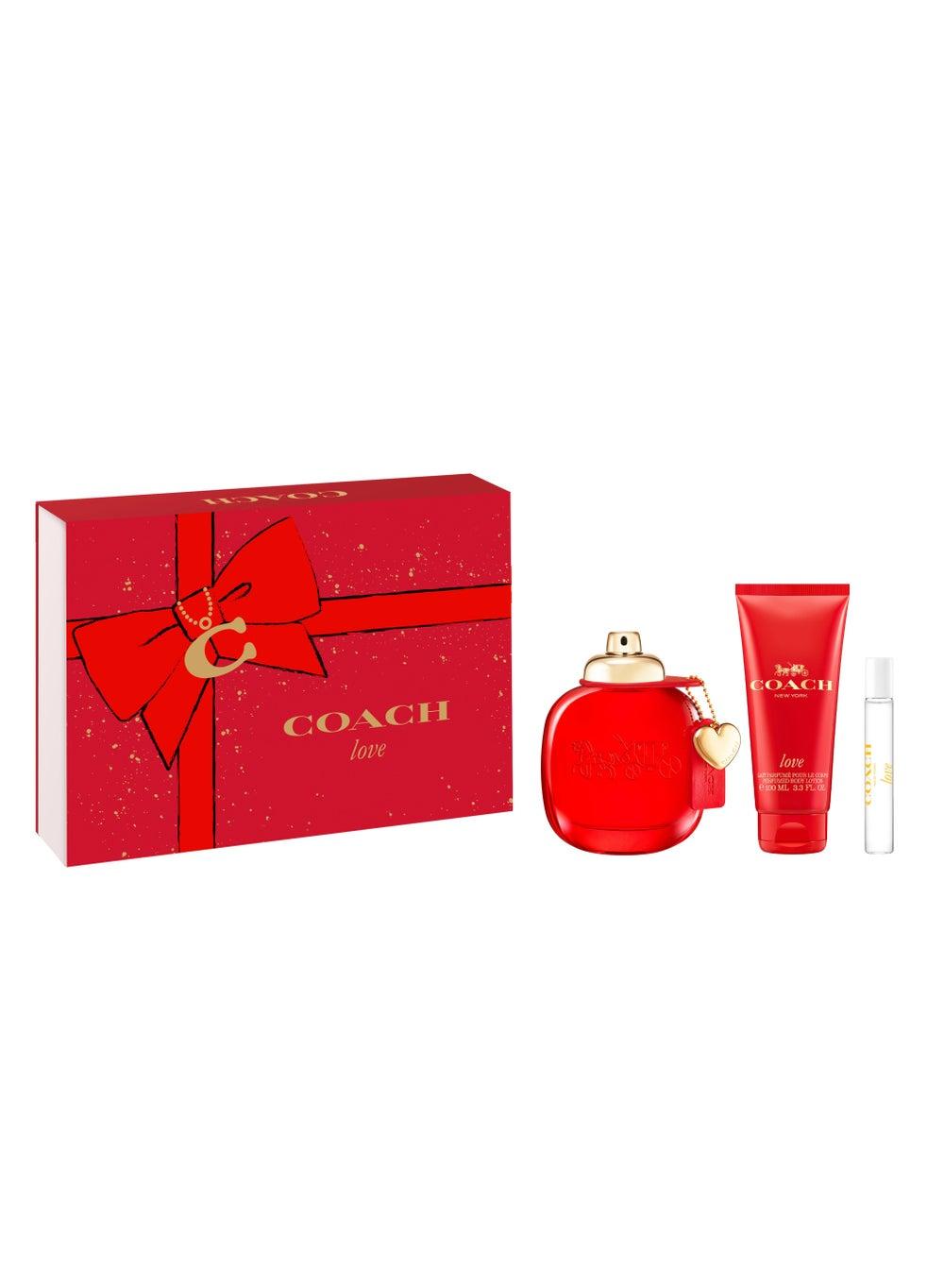 Coach Love Eau De Parfum—Vibrant Floral Gift Set - Image 1