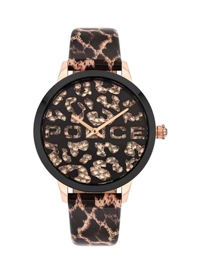 POLICE Bagan 36mm Elegance Quartz Ladies' Watch P16028MSRB-02 - Image 1