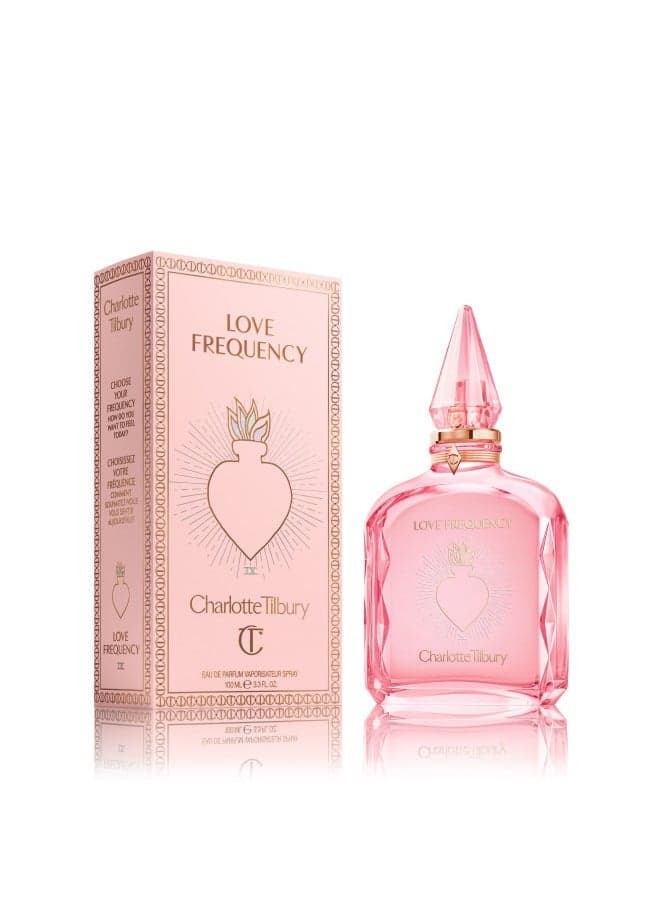 Love Frequency - Enchanting 100ml Eau de Parfum - Image 1