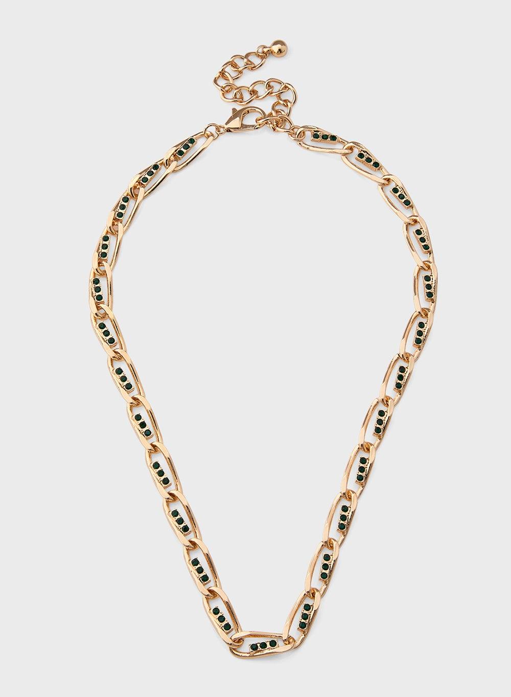 Ella Limited Edition Multicolor Stone Necklace - Elegance Redefined - Image 1