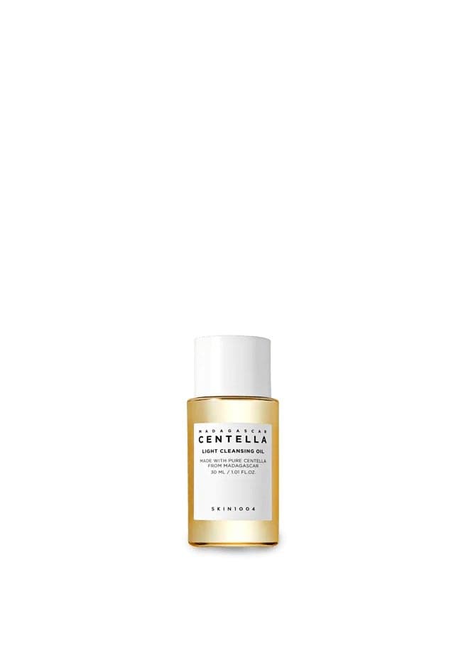 SKIN1004 Centella 30ml Light Cleansing Oil - Gentle & Purifying - Image 1