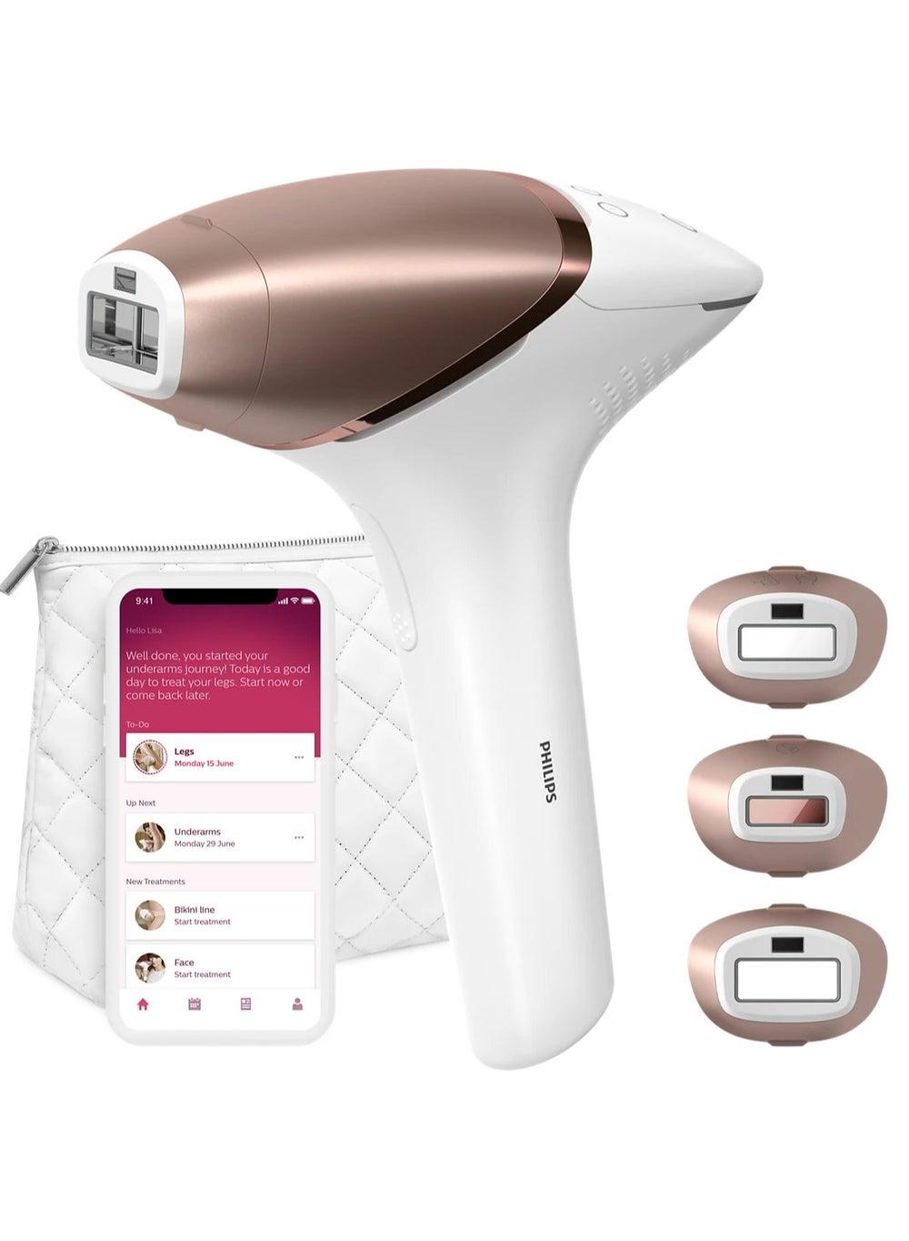 Lumea IPL 9000 Series BRI955/60 - Effortless Hair Removal - Image 1