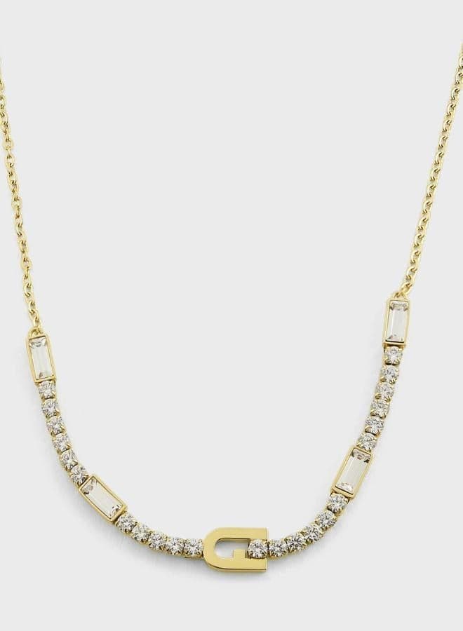 Furla Sparkling Necklace - Elegant Daily Shine - Image 1