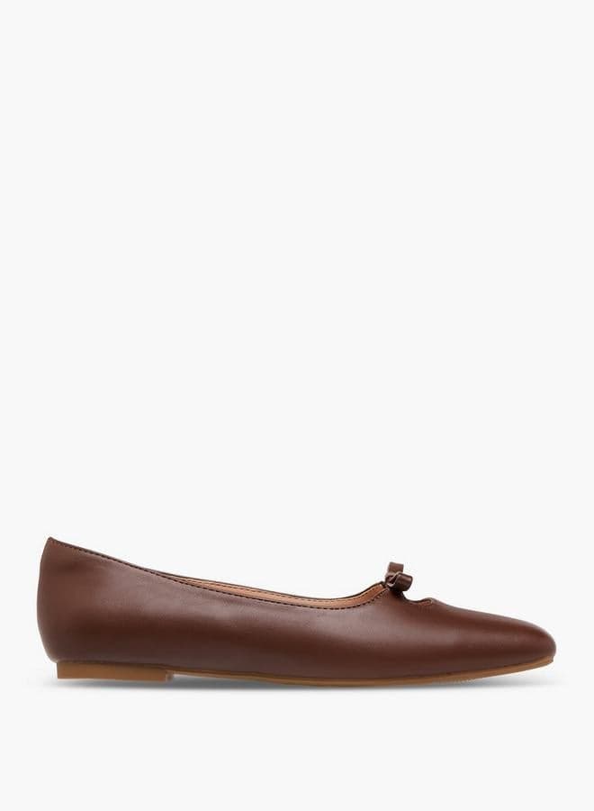 Chic R25Ss08527 Women's Square-Toe Ballerina Flats - Image 1