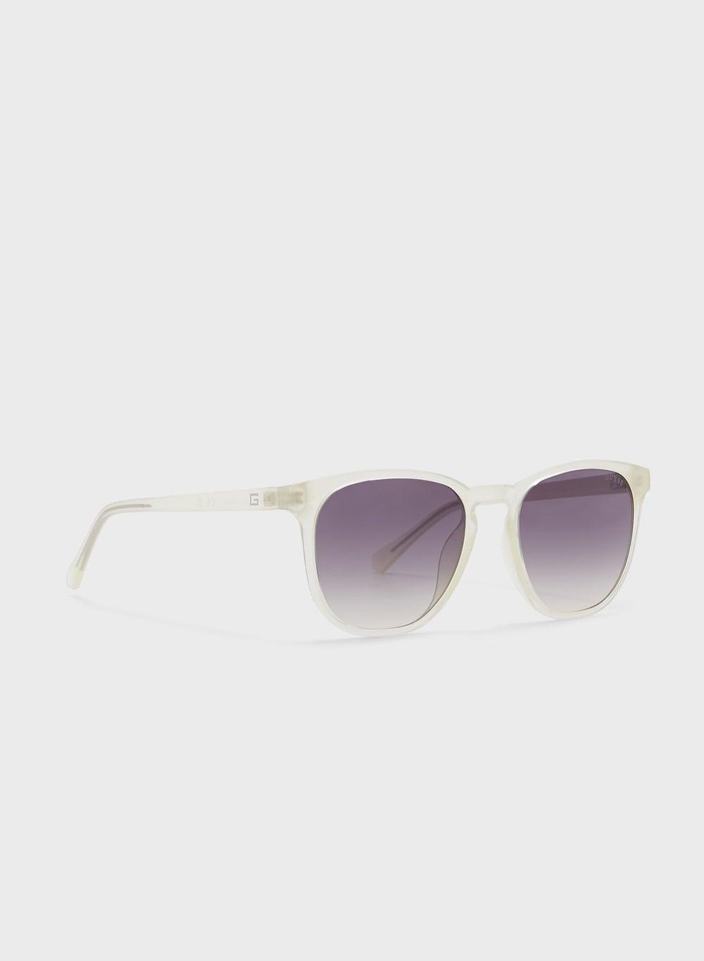 GUESS UV-Protected Stylish Wayfarer Sunglasses - Image 1