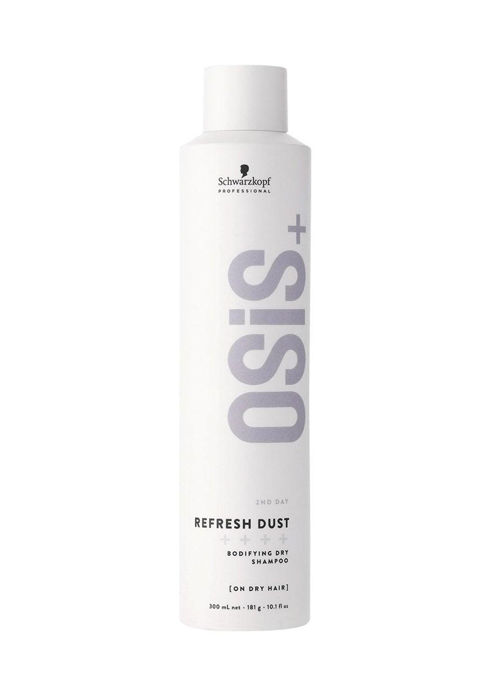 Osis Refresh Dust 300ml: Matte Finish Dry Shampoo - Image 1