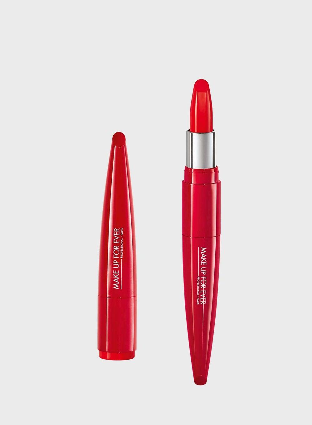 Rouge Artist Shine On 430 Positive Scarlet - Ultimate Glow Lipstick - Image 1