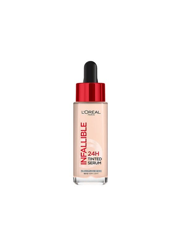 L'Oreal Paris Infaillible 24H Tinted Serum Light Shades - Image 1
