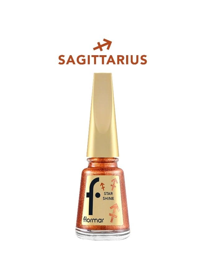 Star Shine Sagittarius 43 - Luxurious Pearl Shine Nail Polish - Image 1