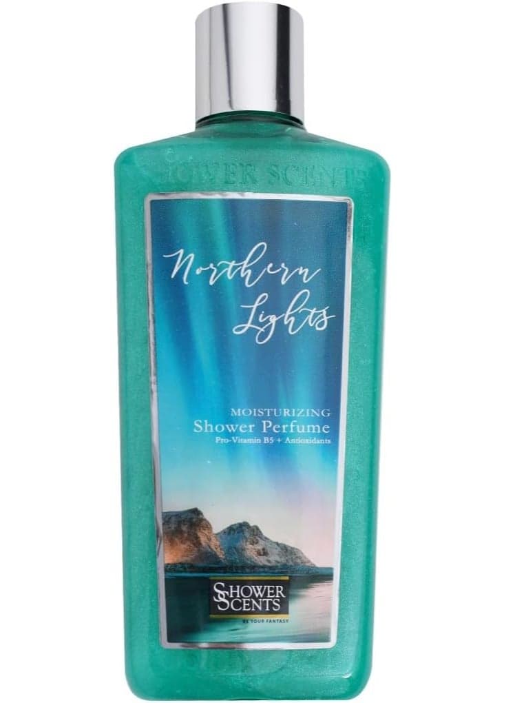 Northern Lights Shower Perfume 312ml - Serene Glow - Image 1