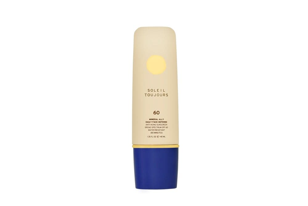 Mineral Ally Daily Face Defense SPF 60 - Shield Your Skin - Image 1
