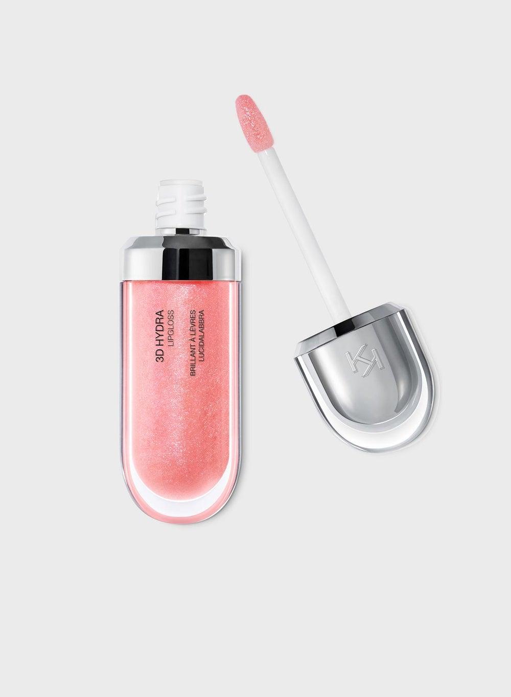 Pearly Peach Rose Hydra-Gloss - Luminous Lip Shine - Image 1