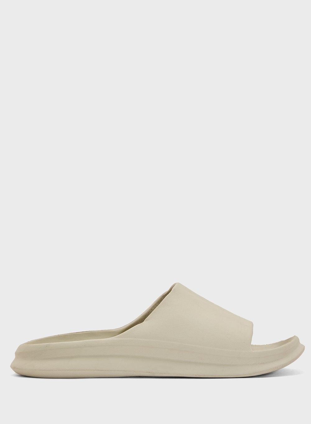 Nam 665 02 Elegant Beige Poolside Slides for Men - Image 1