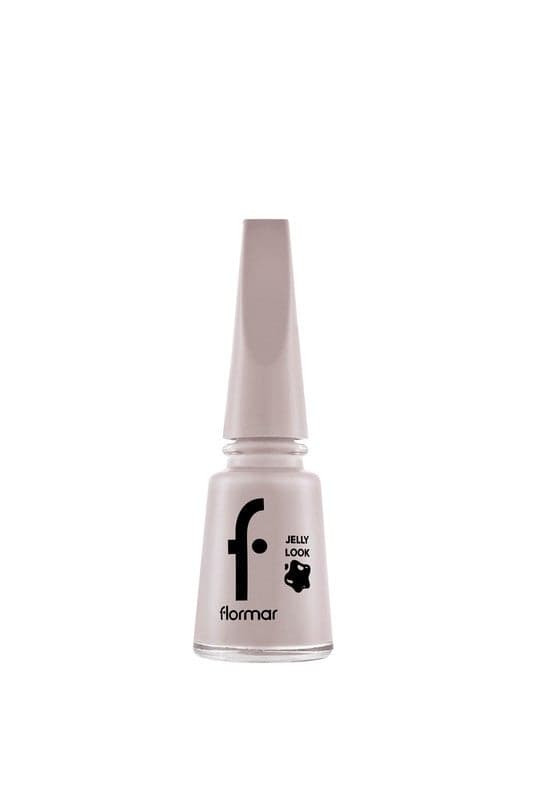 Flormar Jelly Look JL58 Milky - Luminous Nail Enamel - Image 1