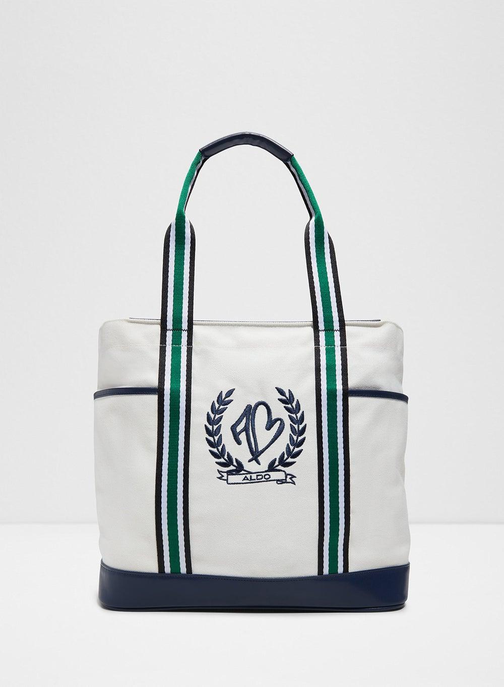 ALDO Clubtote Elegance: Chic White Tote for Women - Image 1