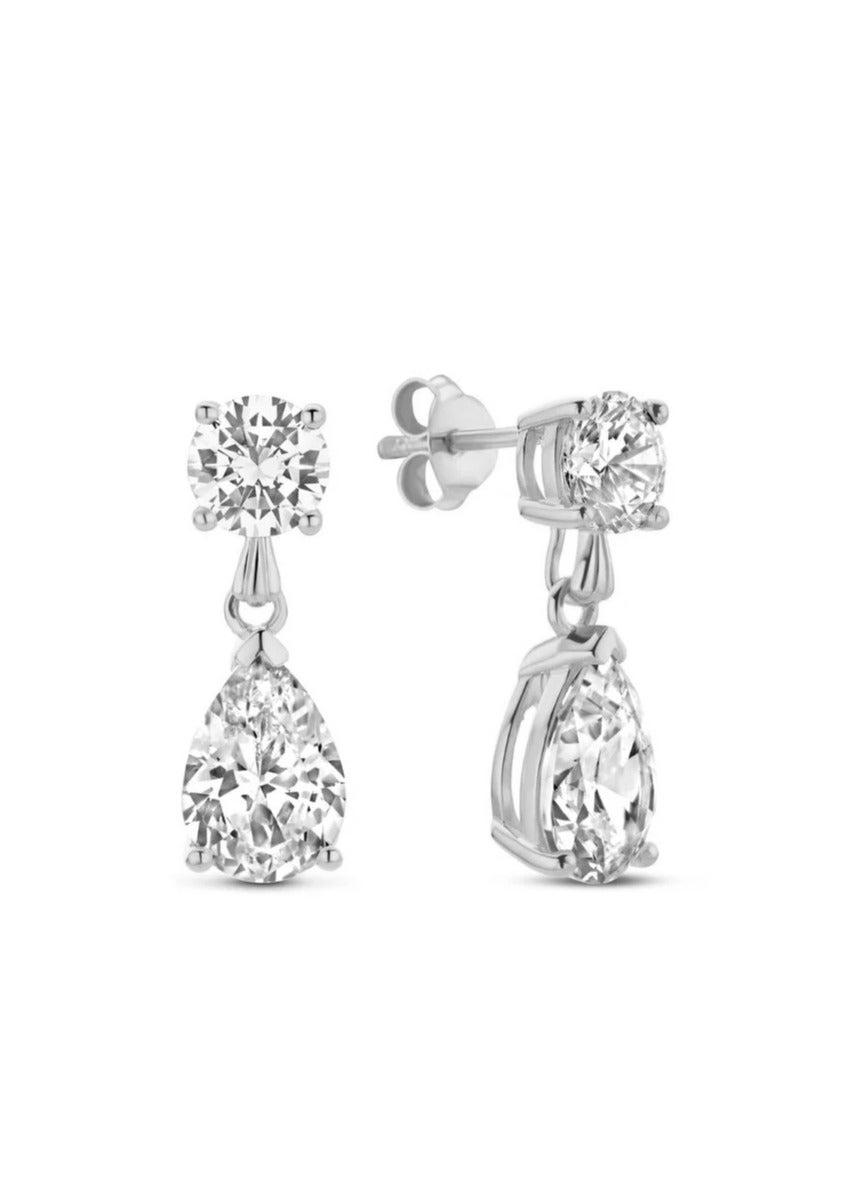 Liu Jo Shine Silver Earrings - Elegance for Every Woman - Image 1