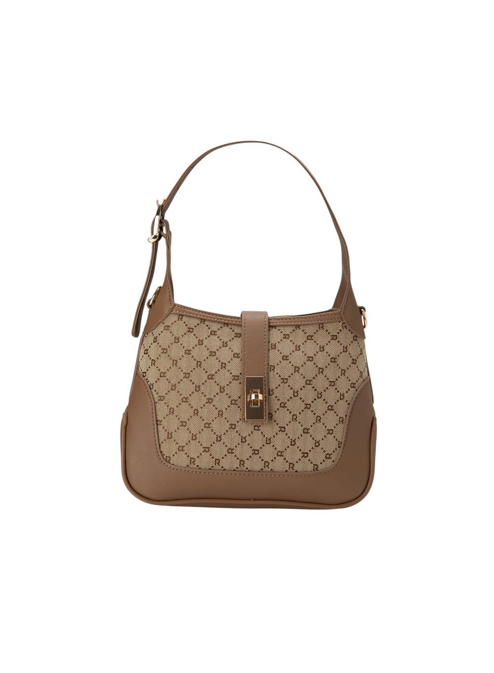 Bata 1894 Embroidered Elegance Top Handle Bag - Image 1