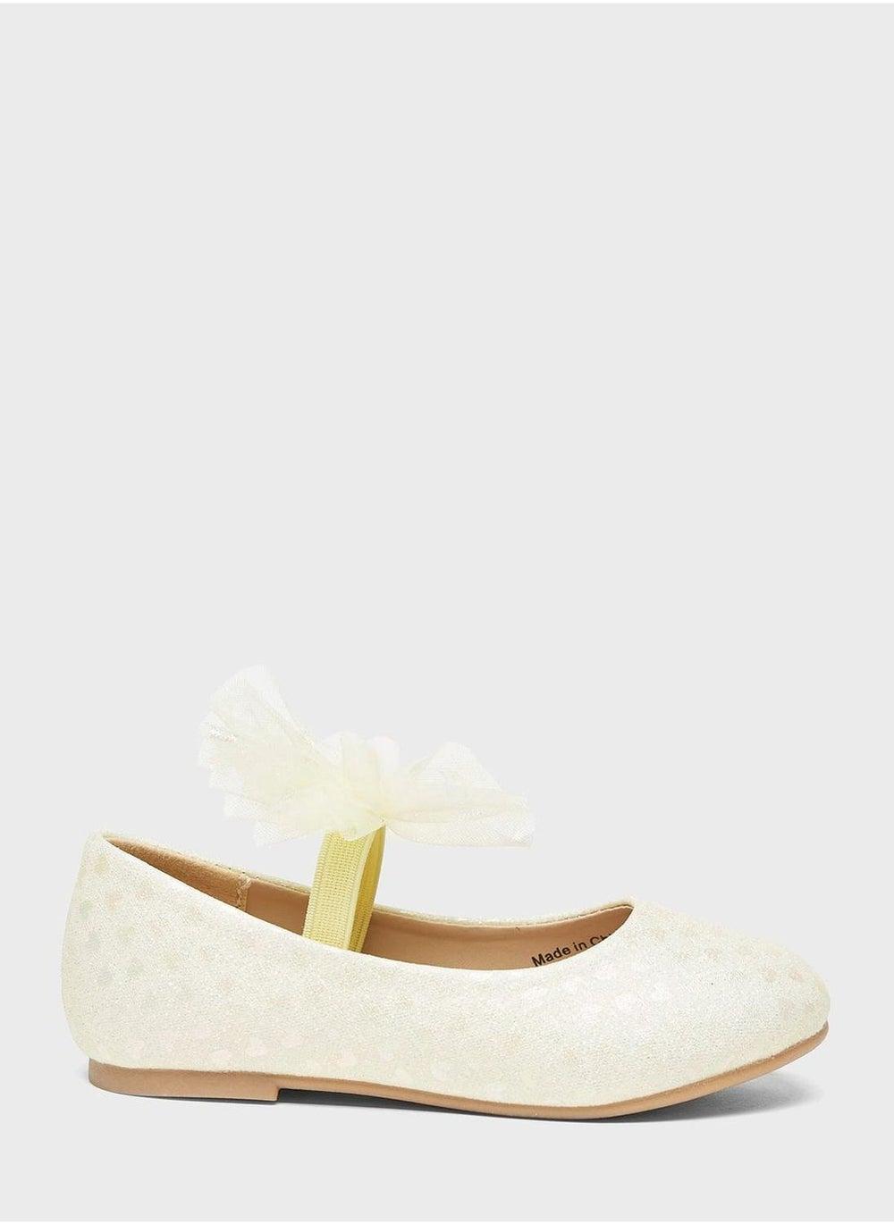 Charming Kids Slip On Ballerinas with Comfort Features - Image 1