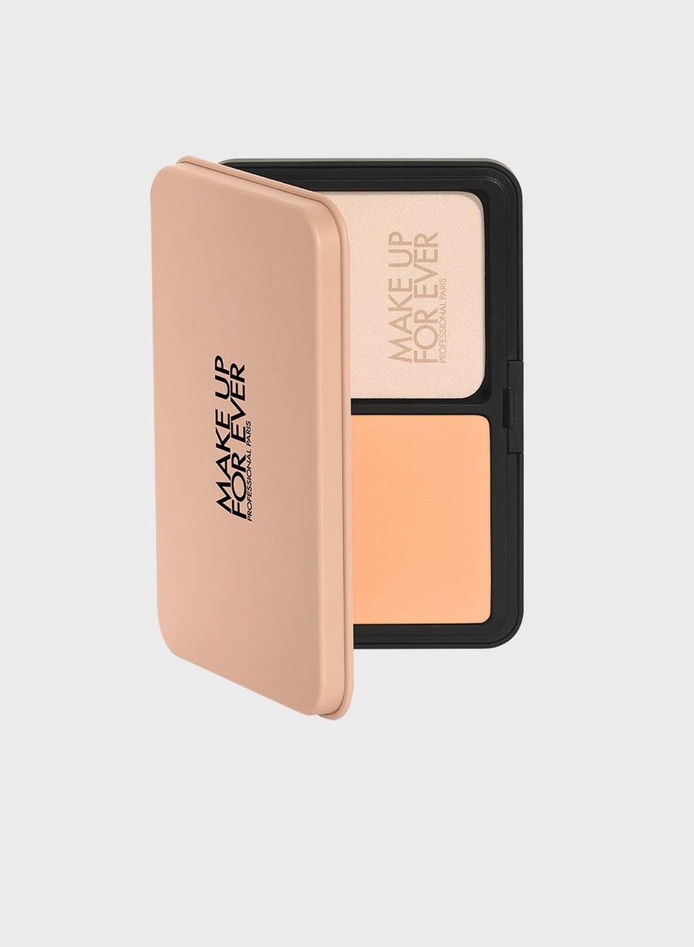 Warm Sand HD Skin Powder Foundation 2Y30 - Flawless 24H Wear - Image 1