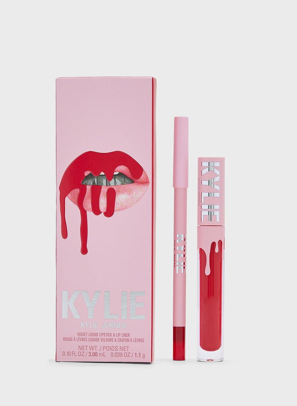 Velvet Luxe Lip Kit 2-Pc: Ultimate Matte Elegance - Image 1