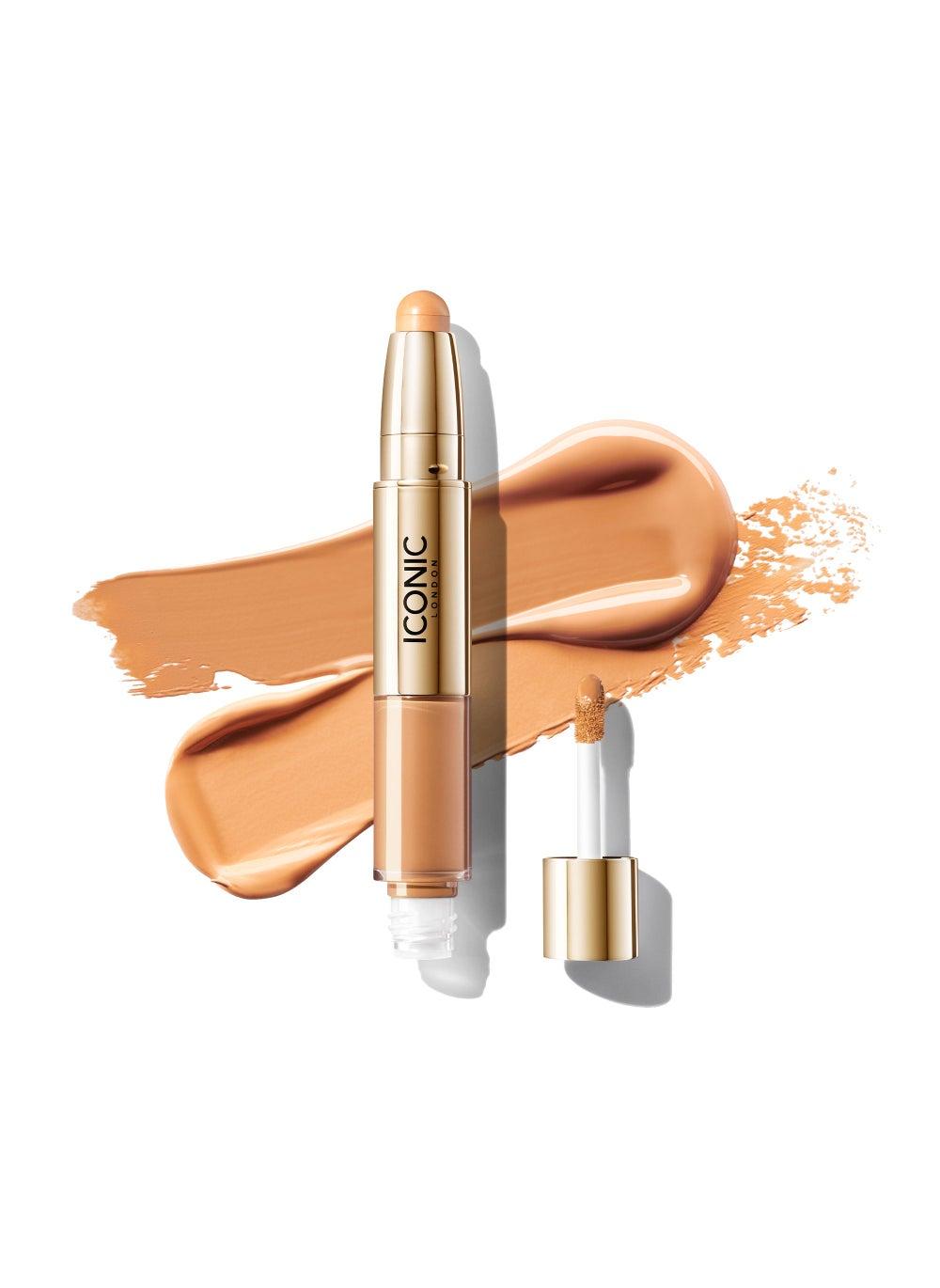 Golden Medium Radiance Duo: Concealer & Brightener - Image 1