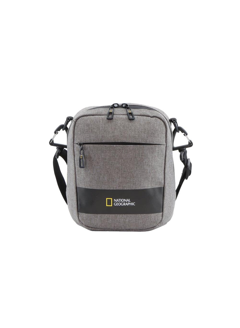 NATIONAL GEOGRAPHIC Shadow RPET Utility Bag - Elegant Grey - Image 1
