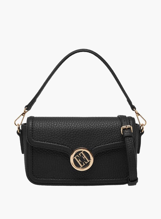 ELLE Monogrammed Elegance Crossbody Bag for Women - Image 1