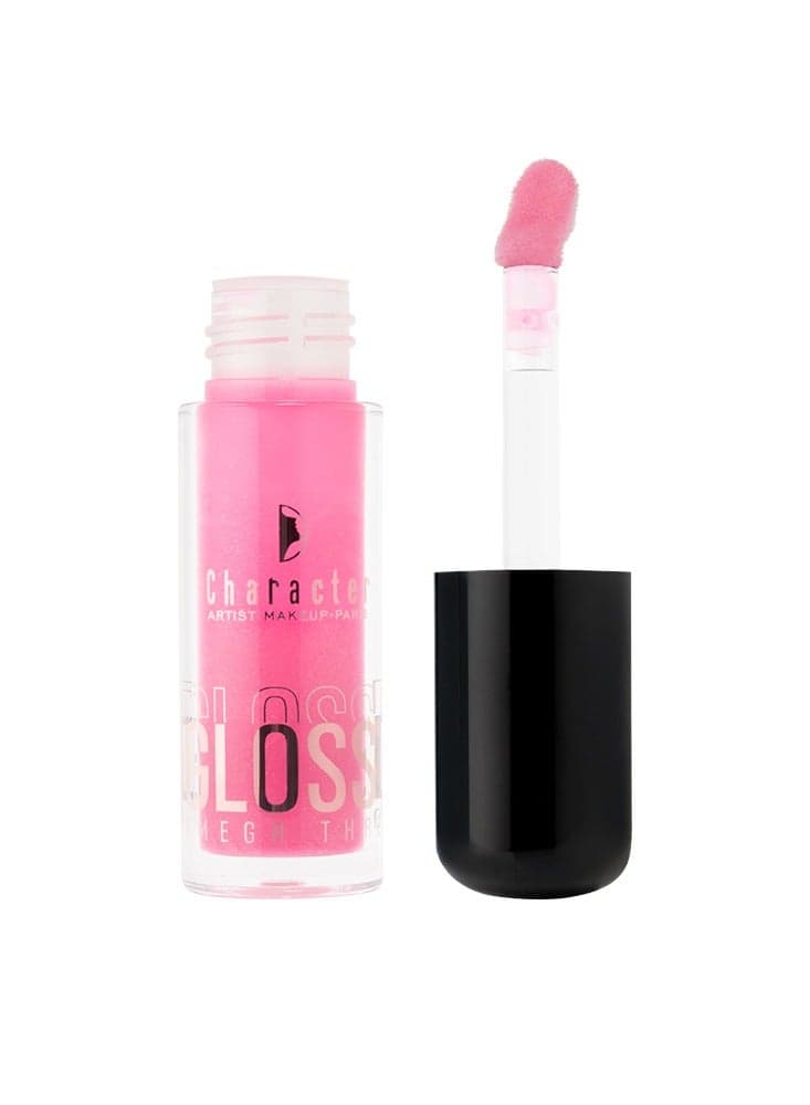 Gloss Goddess Lip Gloss - Pink Sparks Elegance - Image 1