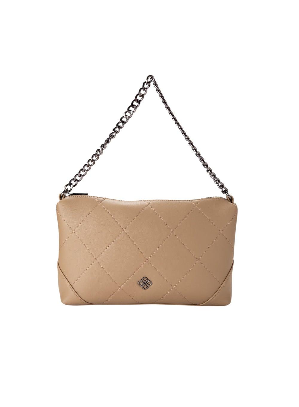 Bata Women's Beige Casual Hobo Bag – Timeless Elegance - Image 1