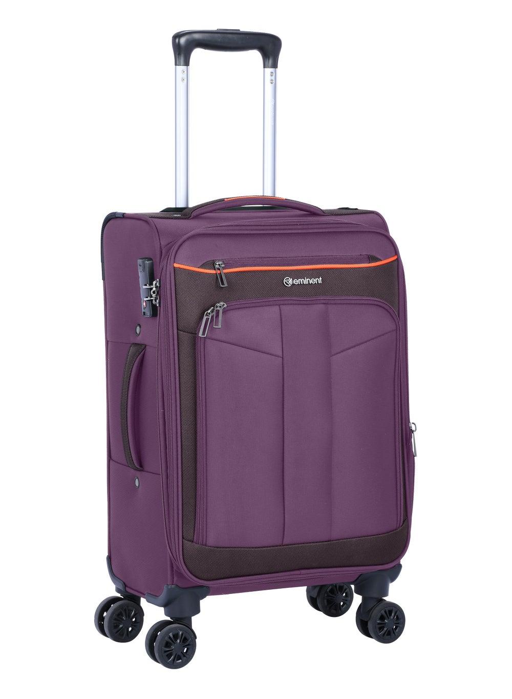 Eminent 20 E788 Purple: Lightweight Expandable Cabin Trolley - Image 1