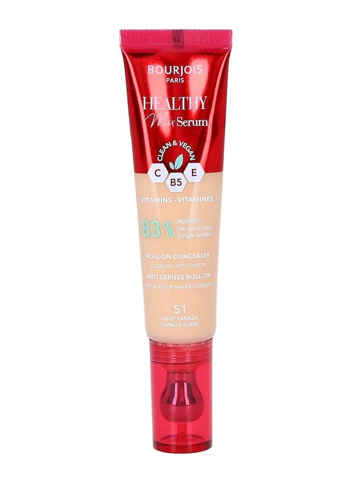 Bourjois Healthy Mix Serum Concealer - Light Vanilla, 11ml - Image 1