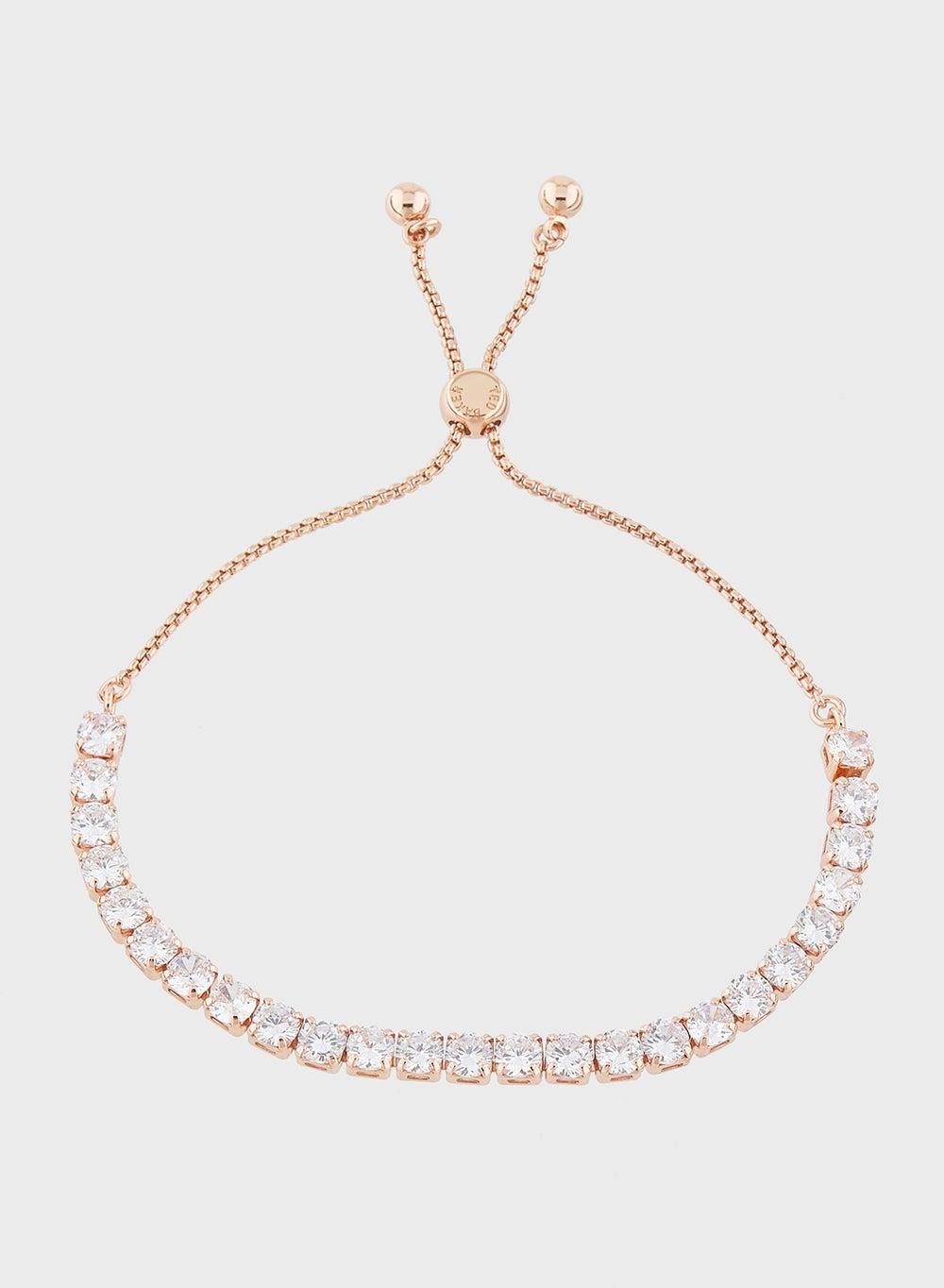 Ted Baker Melrah Crystal Slider Elegance Bracelet - Image 1