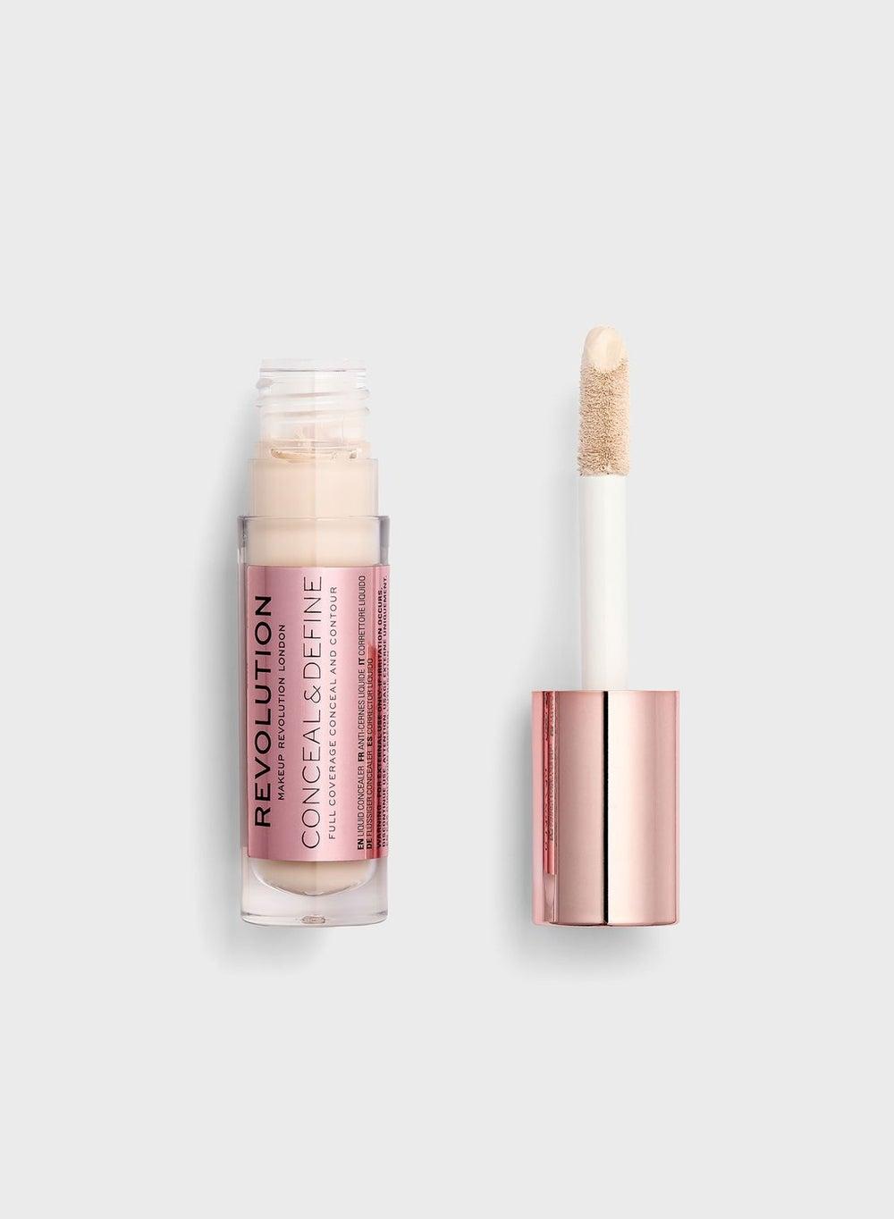 Revolution Conceal & Define C2 - Flawless Matte Concealer - Image 1